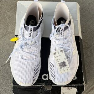 Adidas Men's White Questar Rise Athletic Sneakers